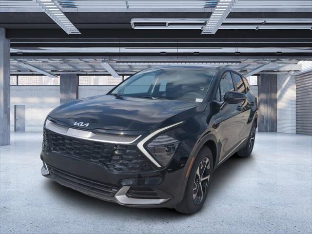 new 2025 Kia Sportage car, priced at $30,539