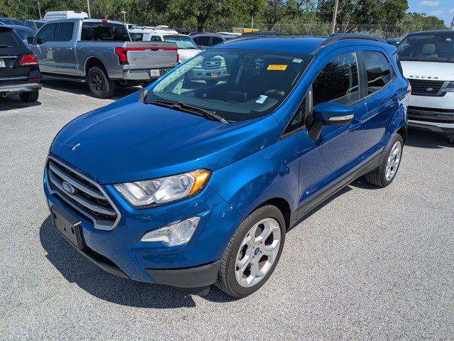 used 2021 Ford EcoSport car, priced at $15,521