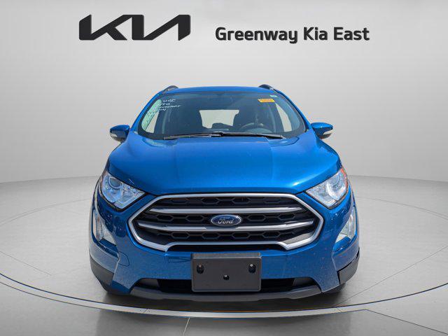 used 2021 Ford EcoSport car, priced at $14,926