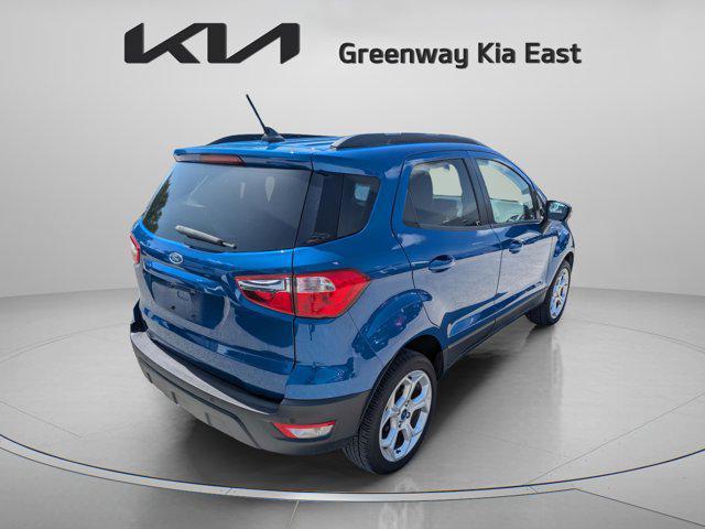 used 2021 Ford EcoSport car, priced at $14,926
