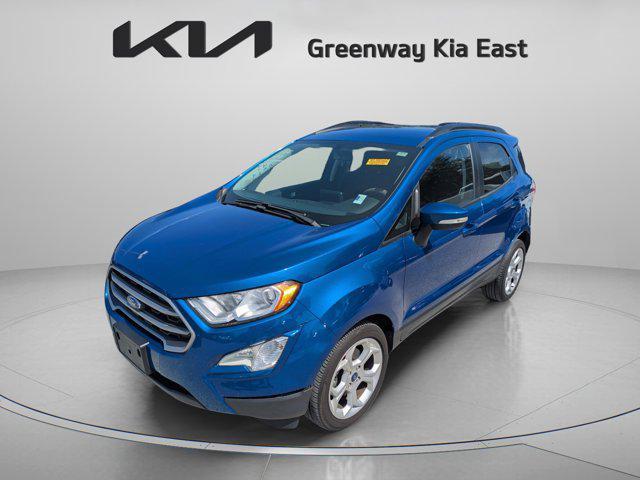 used 2021 Ford EcoSport car, priced at $14,926