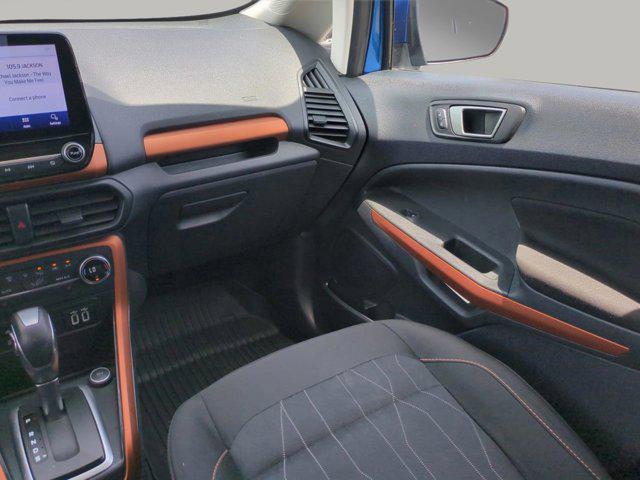 used 2021 Ford EcoSport car, priced at $14,926