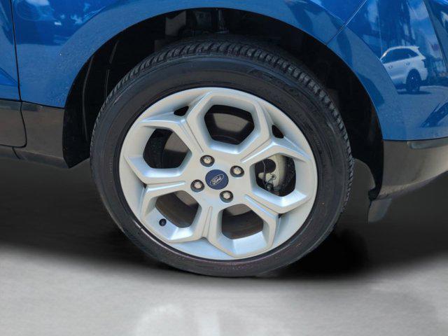 used 2021 Ford EcoSport car, priced at $14,926