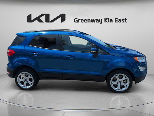 used 2021 Ford EcoSport car, priced at $14,926