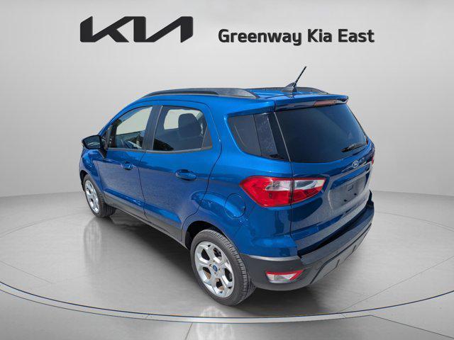 used 2021 Ford EcoSport car, priced at $14,926