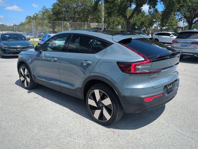 used 2023 Volvo C40 Recharge Pure Electric car, priced at $31,591