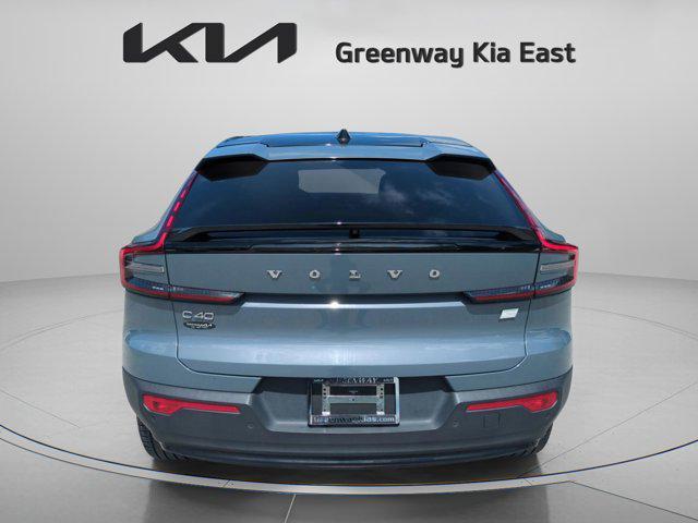 used 2023 Volvo C40 Recharge Pure Electric car, priced at $31,591