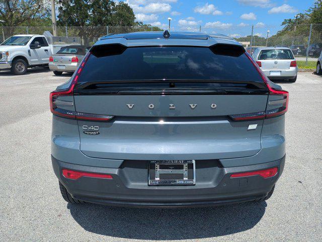 used 2023 Volvo C40 Recharge Pure Electric car, priced at $31,591