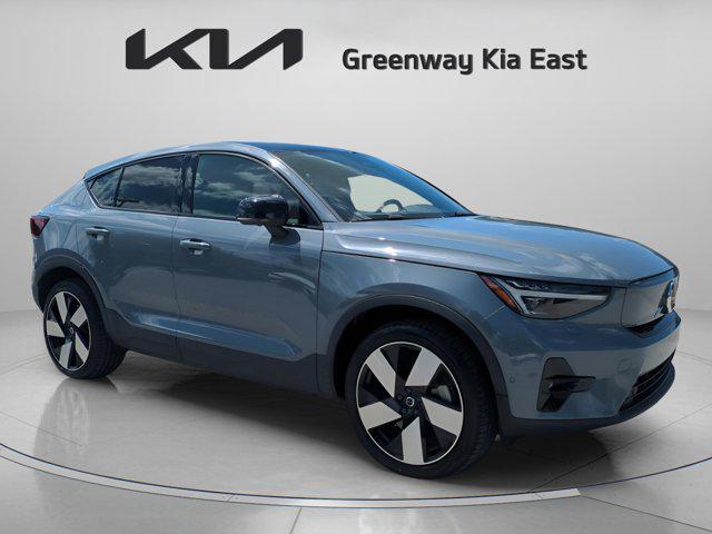 used 2023 Volvo C40 Recharge Pure Electric car, priced at $31,591