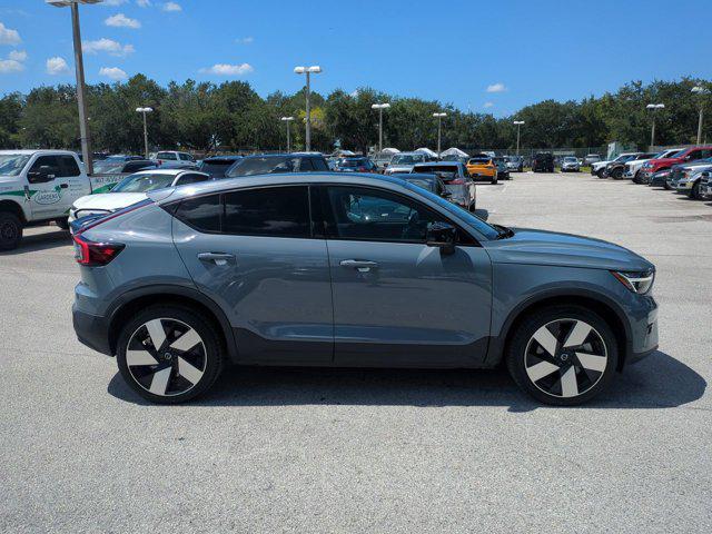 used 2023 Volvo C40 Recharge Pure Electric car, priced at $31,591