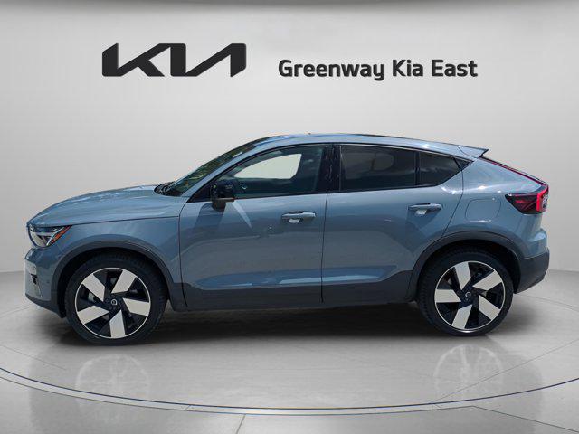 used 2023 Volvo C40 Recharge Pure Electric car, priced at $31,591