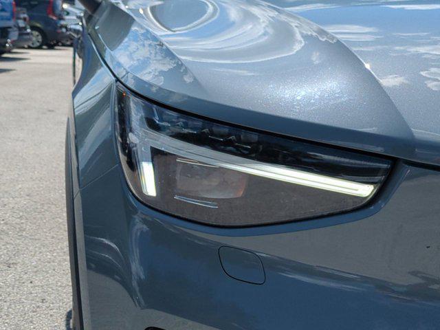 used 2023 Volvo C40 Recharge Pure Electric car, priced at $31,591