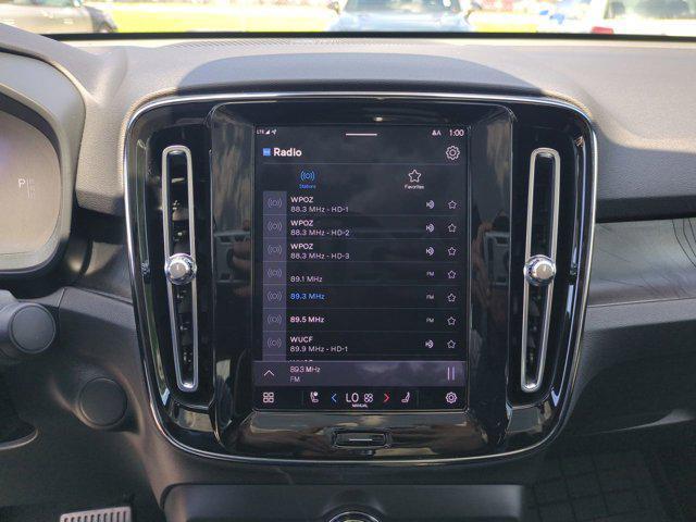 used 2023 Volvo C40 Recharge Pure Electric car, priced at $31,591
