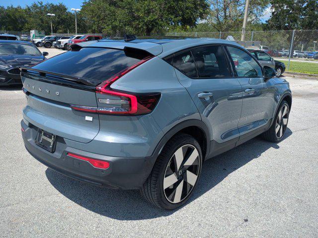 used 2023 Volvo C40 Recharge Pure Electric car, priced at $31,591