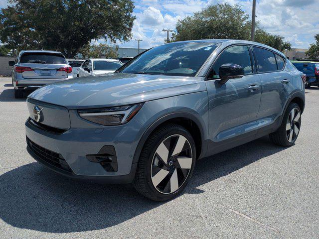 used 2023 Volvo C40 Recharge Pure Electric car, priced at $31,591