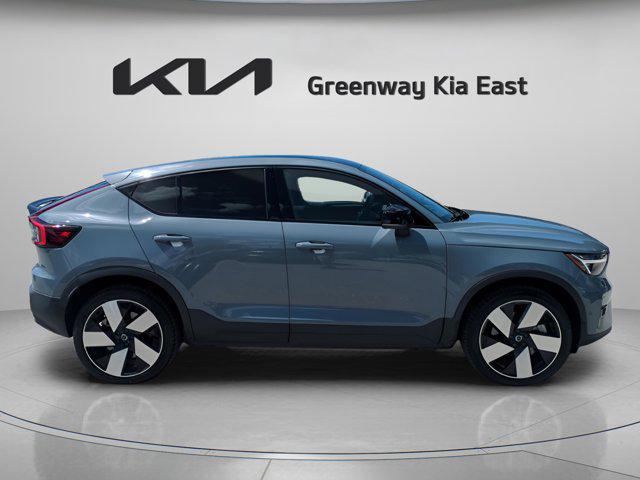 used 2023 Volvo C40 Recharge Pure Electric car, priced at $31,591