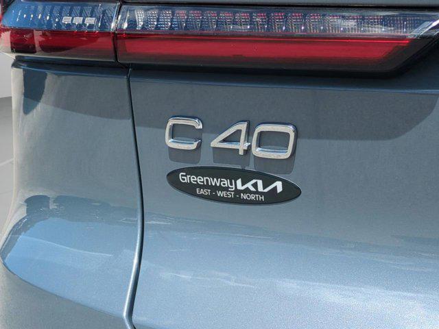 used 2023 Volvo C40 Recharge Pure Electric car, priced at $31,591