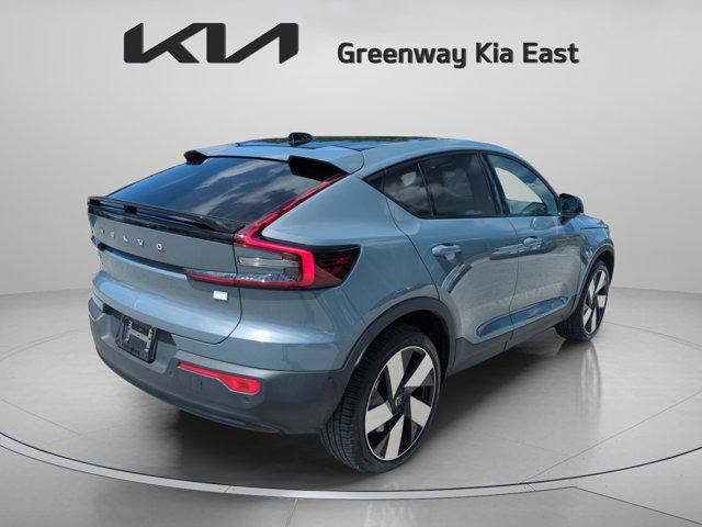 used 2023 Volvo C40 Recharge Pure Electric car, priced at $31,591
