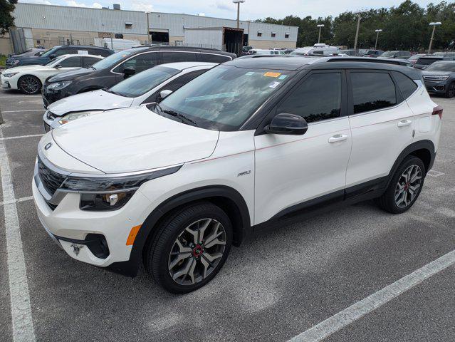 used 2021 Kia Seltos car, priced at $18,591