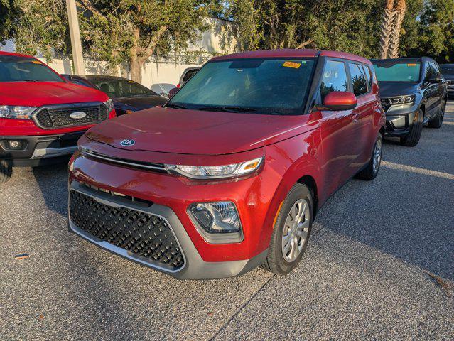 used 2021 Kia Soul car, priced at $14,051