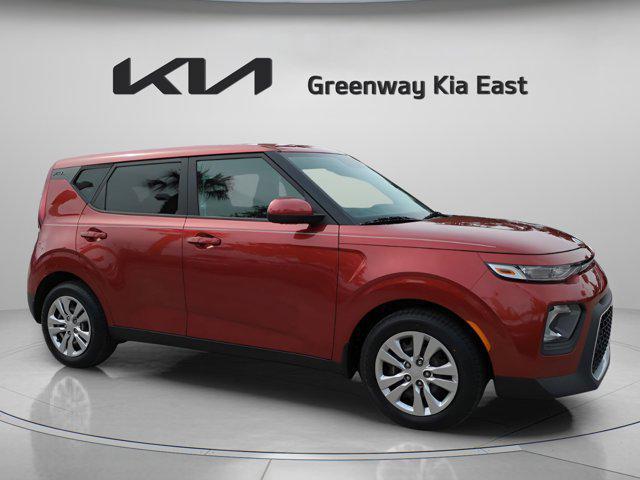 used 2021 Kia Soul car, priced at $13,393