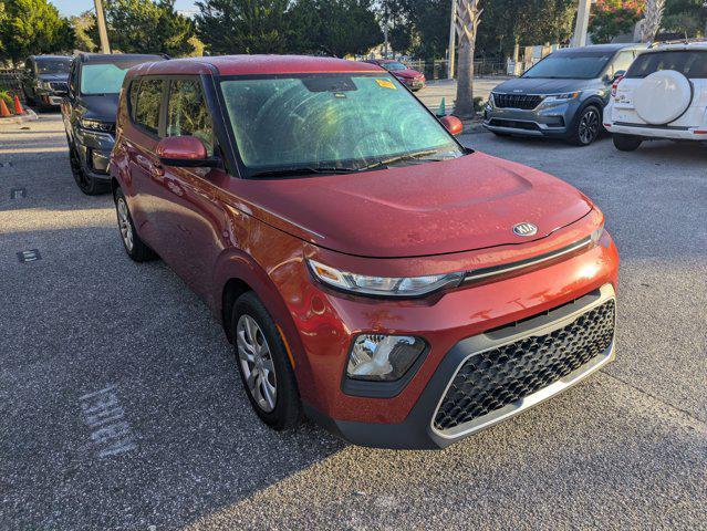 used 2021 Kia Soul car, priced at $14,051