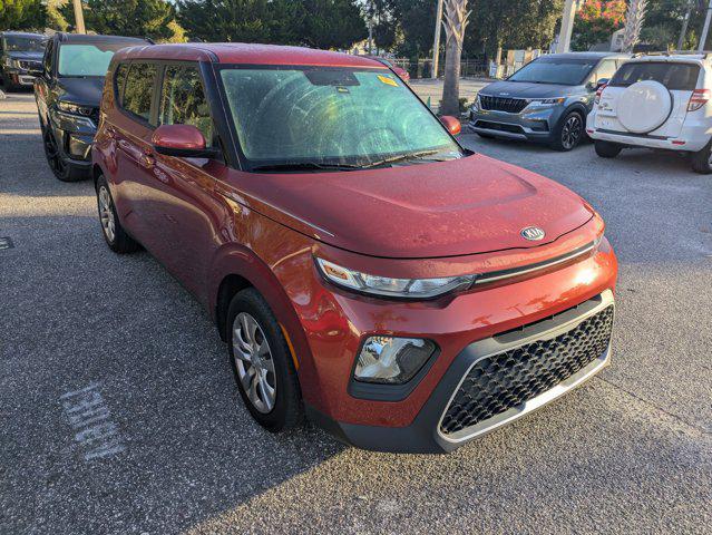 used 2021 Kia Soul car, priced at $14,051