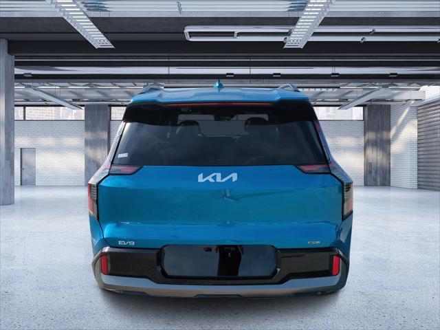 new 2025 Kia EV9 car, priced at $68,377