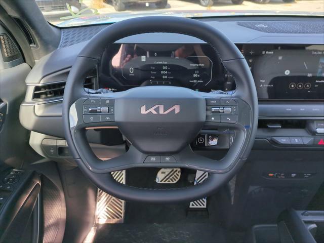 new 2025 Kia EV9 car, priced at $68,377