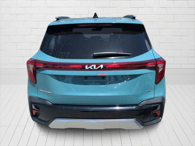 new 2025 Kia Seltos car, priced at $28,485