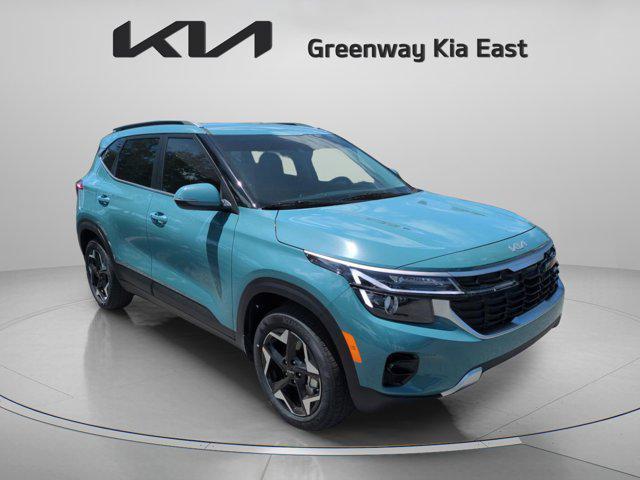 new 2025 Kia Seltos car, priced at $27,649