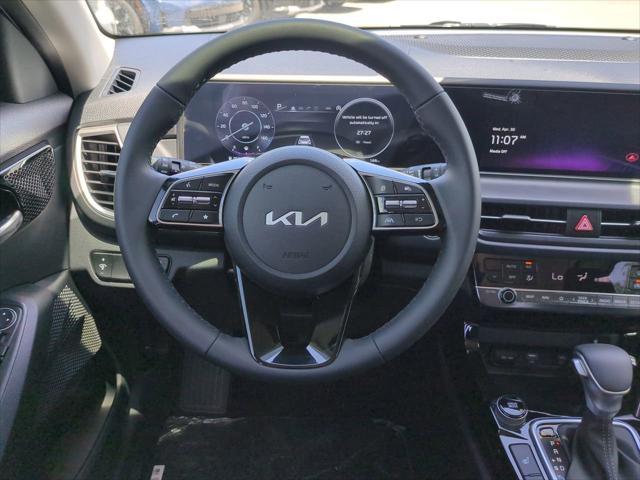 new 2025 Kia Seltos car, priced at $28,485