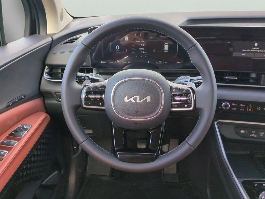 new 2026 Kia Carnival Hybrid car, priced at $47,771