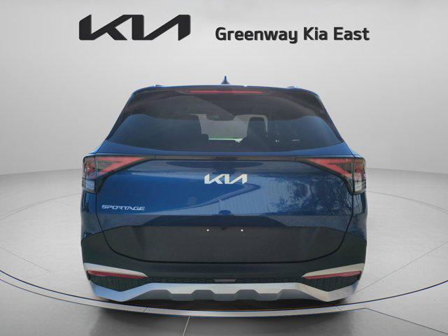 new 2025 Kia Sportage car, priced at $29,772