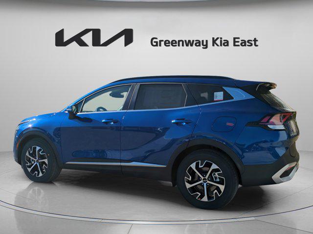 new 2025 Kia Sportage car, priced at $29,772