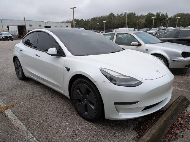 used 2021 Tesla Model 3 car, priced at $20,591