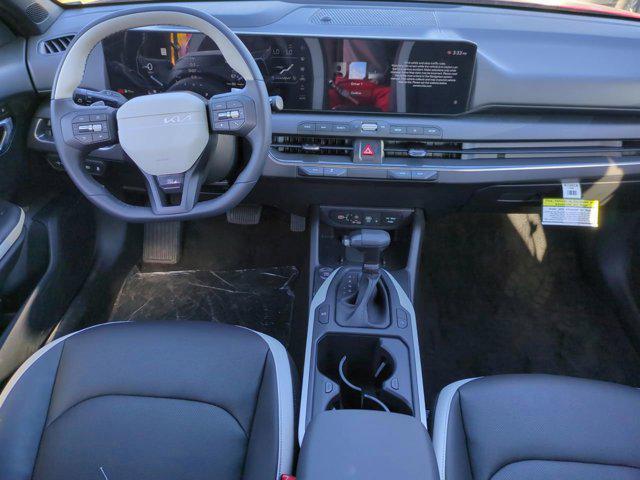 new 2025 Kia K4 car, priced at $26,651