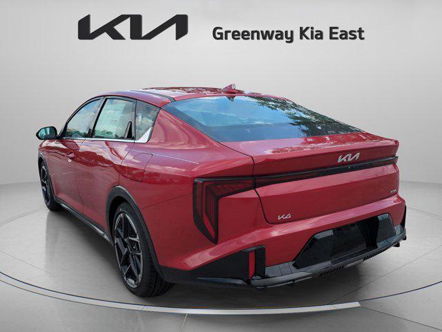 new 2025 Kia K4 car, priced at $26,651