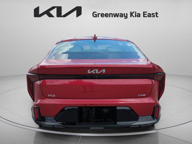 new 2025 Kia K4 car, priced at $26,651