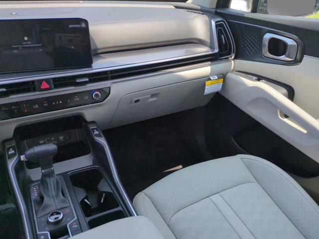new 2025 Kia Sorento car, priced at $35,678