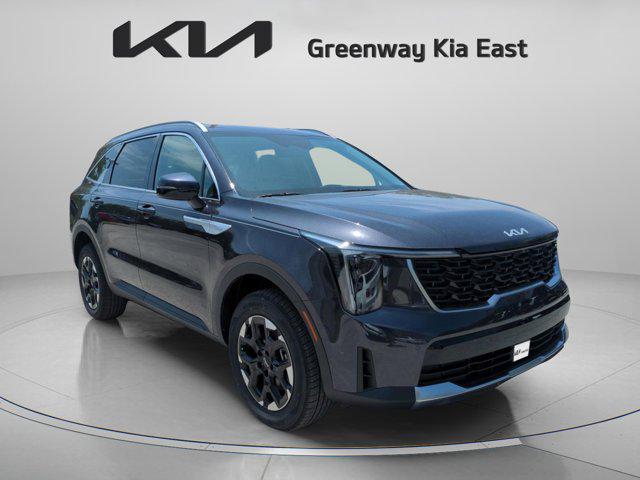 new 2025 Kia Sorento car, priced at $35,678