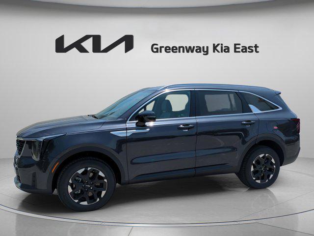 new 2025 Kia Sorento car, priced at $35,678