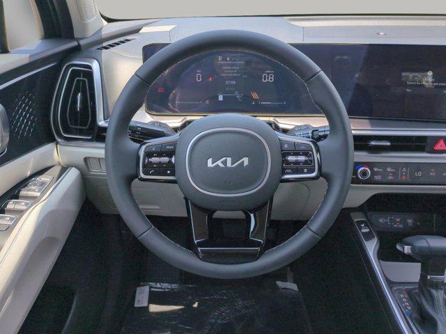 new 2025 Kia Sorento car, priced at $35,678