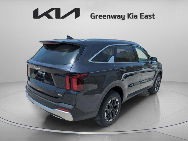 new 2025 Kia Sorento car, priced at $35,678