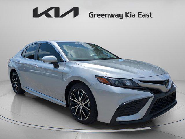 used 2023 Toyota Camry car, priced at $24,992