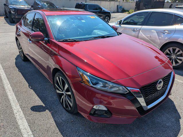 used 2022 Nissan Altima car, priced at $21,591
