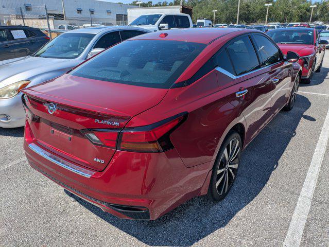 used 2022 Nissan Altima car, priced at $21,591