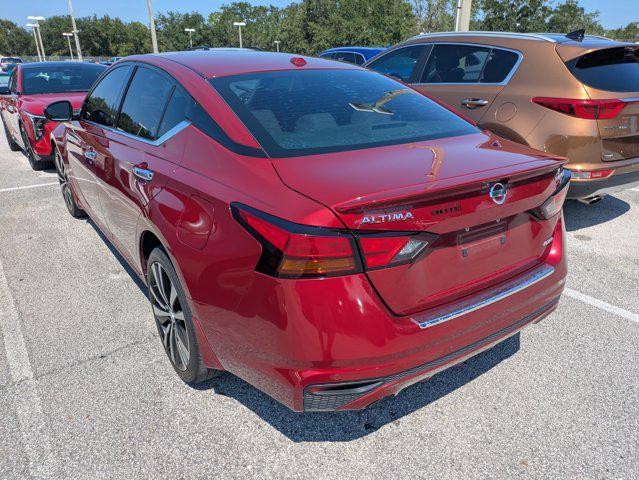 used 2022 Nissan Altima car, priced at $21,591