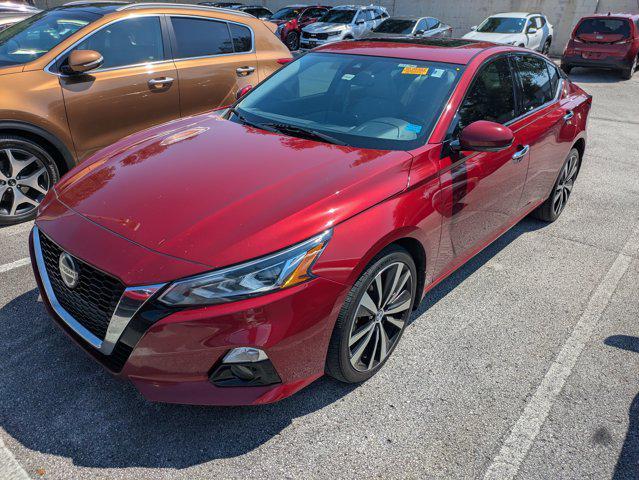 used 2022 Nissan Altima car, priced at $21,591