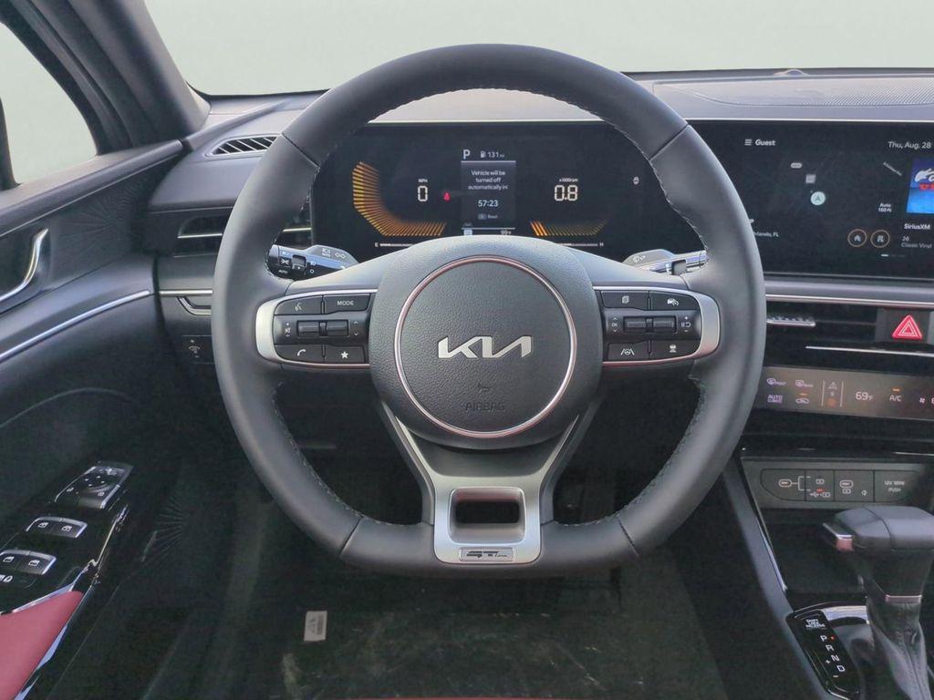 new 2026 Kia K5 car, priced at $29,957